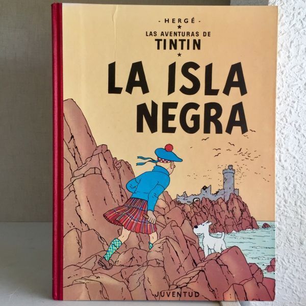 Tintín La Isla Negra. Edición Especial 1986