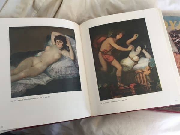 Goya Biografía, estudios analíticos y catálogo de sus pinturas. Gudiol - Imagen 4