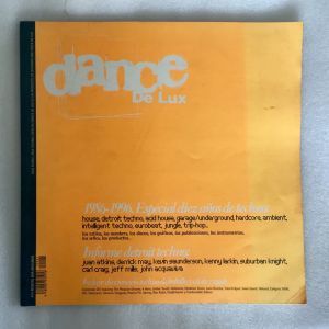 Revista Dance de Lux publicada por la revista Rock De Luxe
