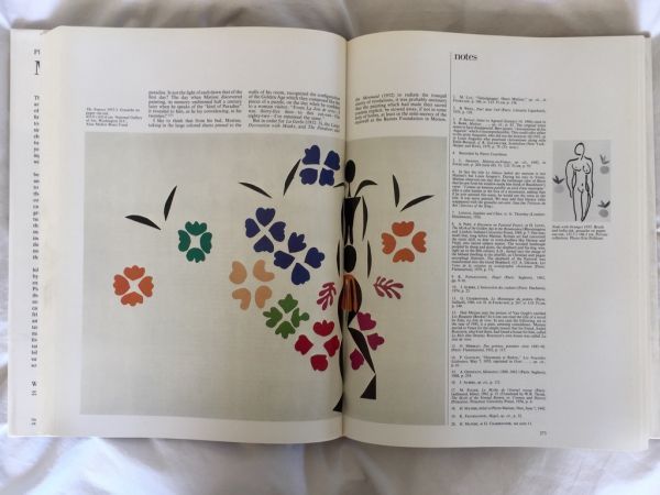 Libro de pintura Matisse 1984 Abrams