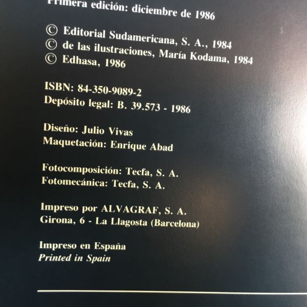 Atlas Jorge Luis Borges. Edhasa 1986 - Imagen 7