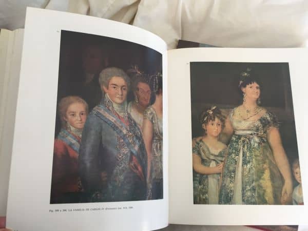 Goya Biografía, estudios analíticos y catálogo de sus pinturas. Gudiol - Imagen 5