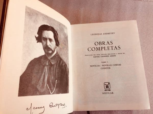 Leonidas Andreyev Obras completas Tomo I