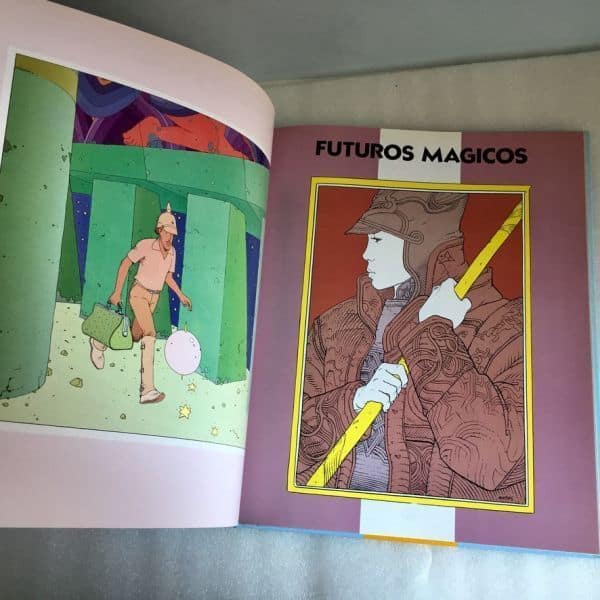 Futuros mágicos Moebius El observador de estrellas