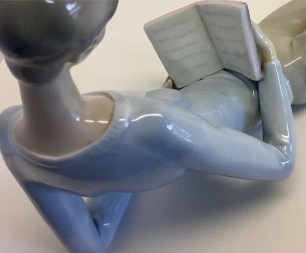 Figura de porcelana Lladró Descatalogada