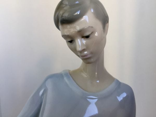 Cabeza figura de porcelana Lladró