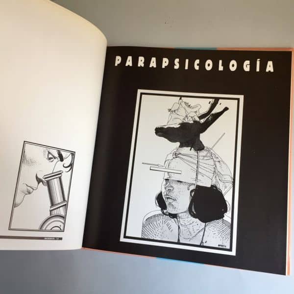 Cómic Moebius Caos 1991 Norma Primera edición