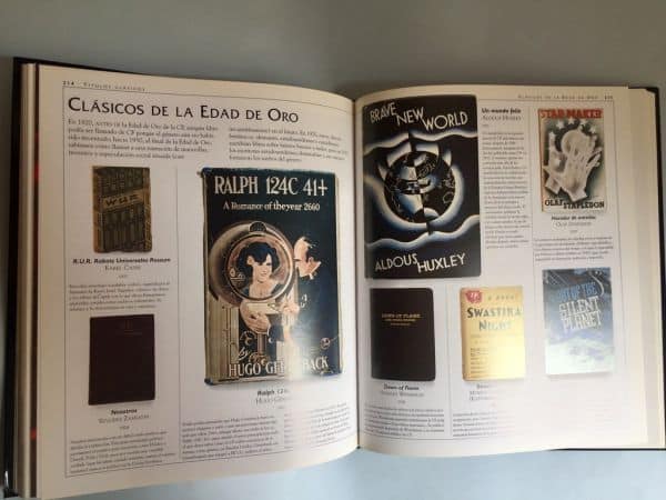 Enciclopedia ilustrada de la Ciencia Ficción, John Clute. Ediciones B - Imagen 10