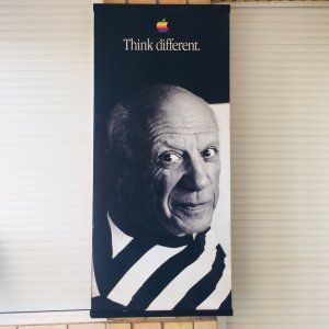 Picasso Think Different Apple