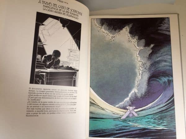 El Archivista, Las ciudades oscuras 1991 1ª edición.