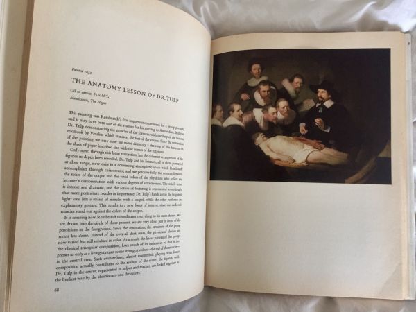 Rembrandt Text by Ludwig Münz 108 láminas. Abrams