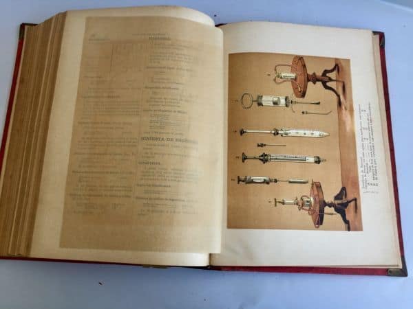 Formulario Enciclopédico de Medicina, Farmacia y Veterinaria de 1889