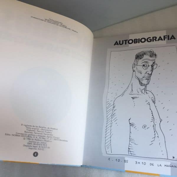Autobiografía, El vigilante de las estrellas