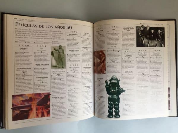 Enciclopedia ilustrada de la Ciencia Ficción, John Clute. Ediciones B - Imagen 8