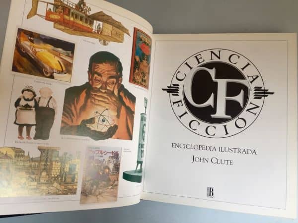 Enciclopedia ilustrada de la Ciencia Ficción, John Clute. Ediciones B - Imagen 4