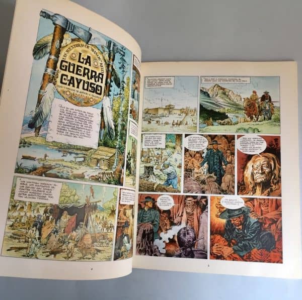 Comic A.H. Palacios