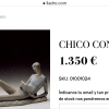 Figura de Lladró porcelana 1350€