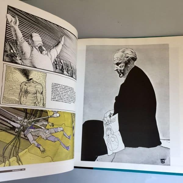 Cómic Moebius Crónicas metálicas 1991