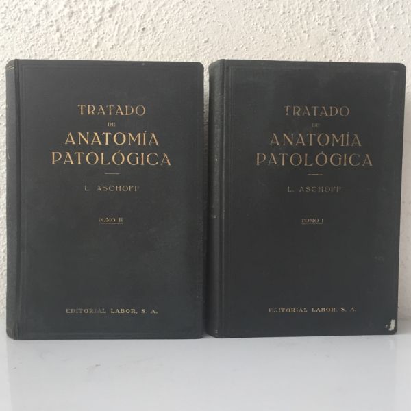 Tratado de Anatomía Patológica Aschoff. 1934