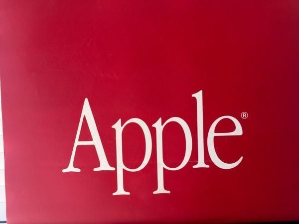 Apple cartel vinilo