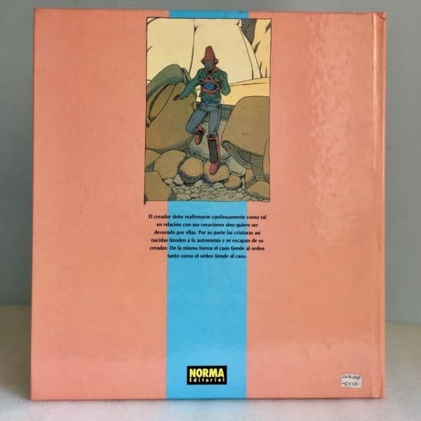 Moebius Caos 1991 Primera edición