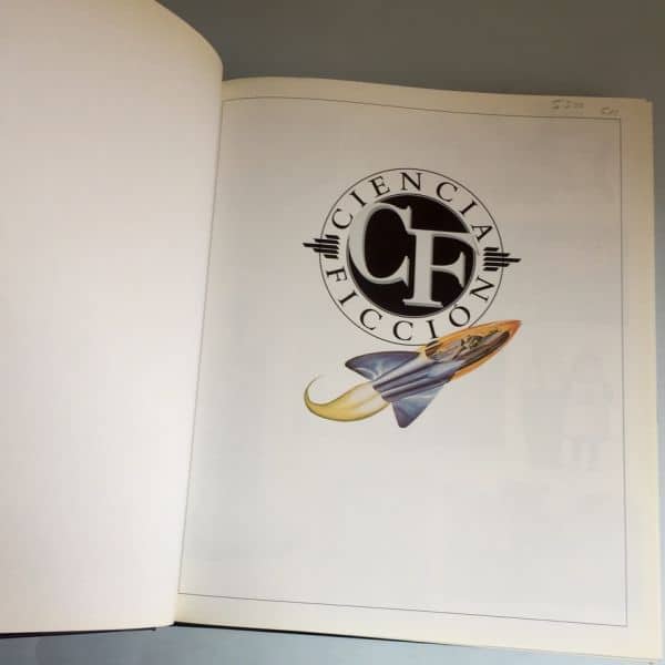 Enciclopedia ilustrada de la Ciencia Ficción, John Clute. Ediciones B - Imagen 3