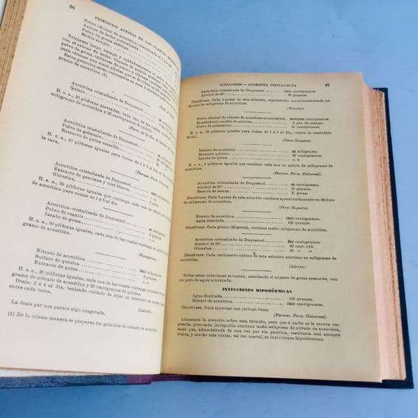 Libro de medicina