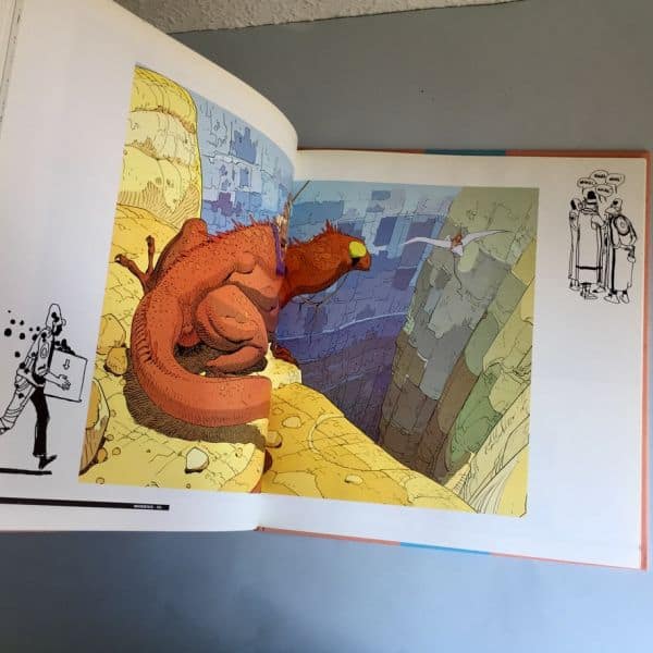 Cómic Caos Moebius