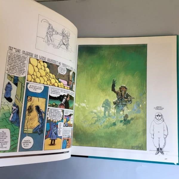 Moebius Crónicas metálicas 1991 Primera edición