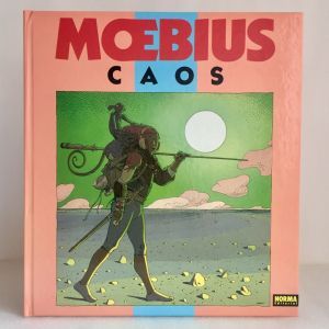 Moebius Caos 1991 Norma Primera edición