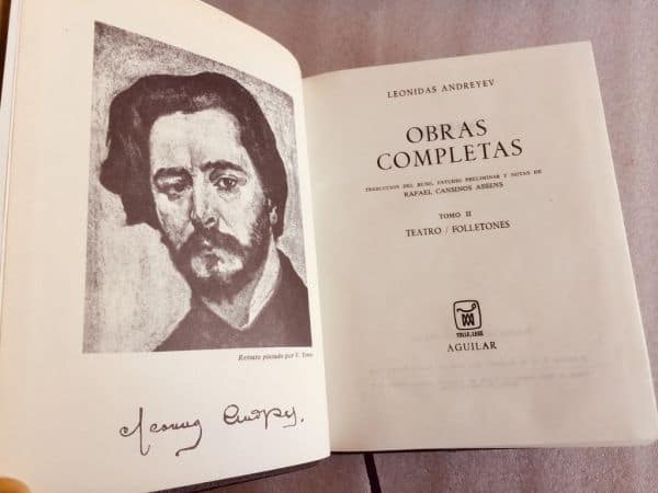 Leonidas Andreyev Obras completas Tomo II