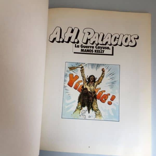 A.H. Palacios Nº 2 Rambla Color 1984