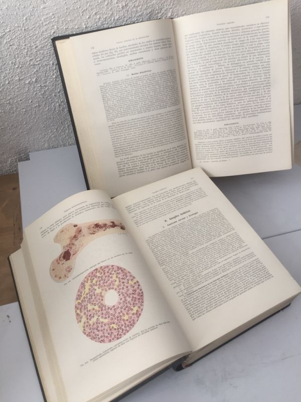 Tratado de Anatomía Patológica I y II, L. Aschoff. 1934