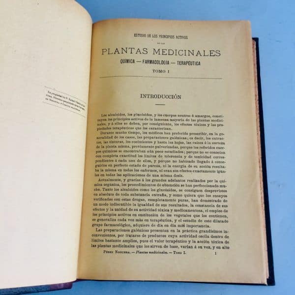 Estudio Principios activos Pérez Noguera