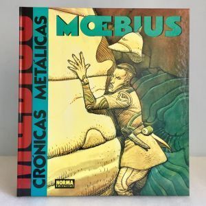 Crónicas metálicas Moebius 1991 Norma Primera edición