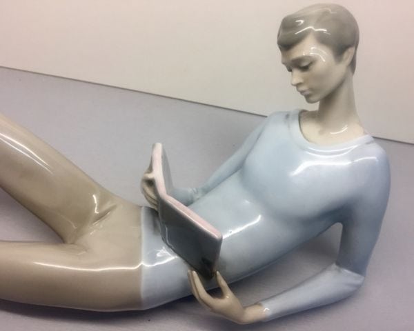 Figura de porcelana de Lladró Descatalogada 1970