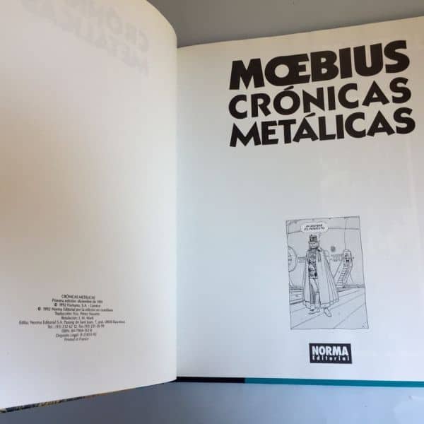 Cómic de Moebius