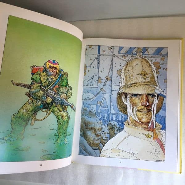 Moebius Made in Los Angeles 1986 Norma Primera edición