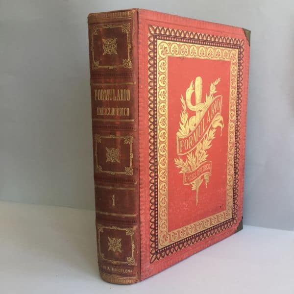 Formulario Enciclopédico de Medicina, Farmacia y Veterinaria 1889 - Imagen 8