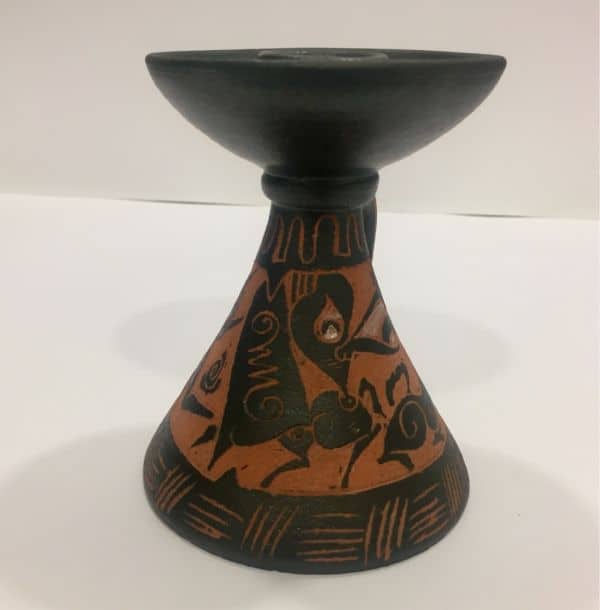 cerámica conquense negra