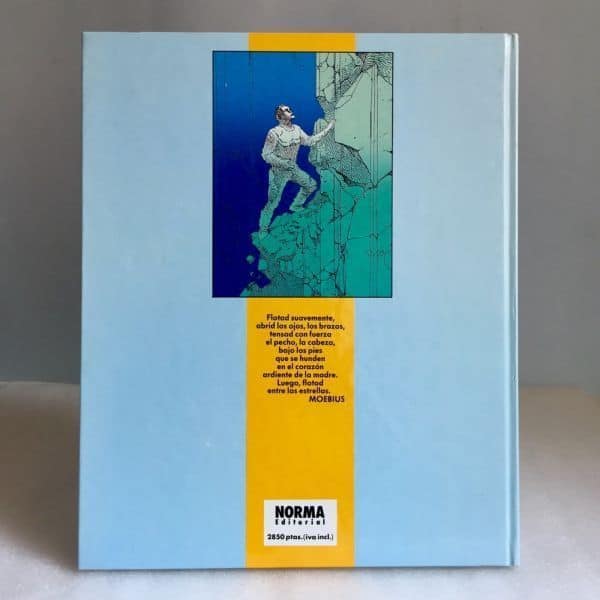 Primera edición Moebius Starwatcher 1986 Norma