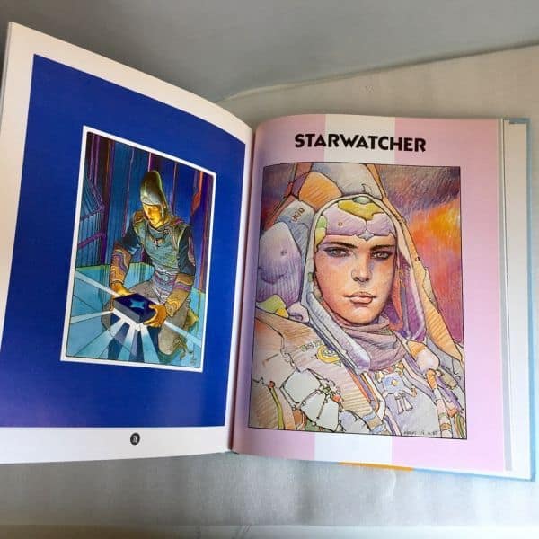 Moebius Starwatcher Primera edición 1986 Norma