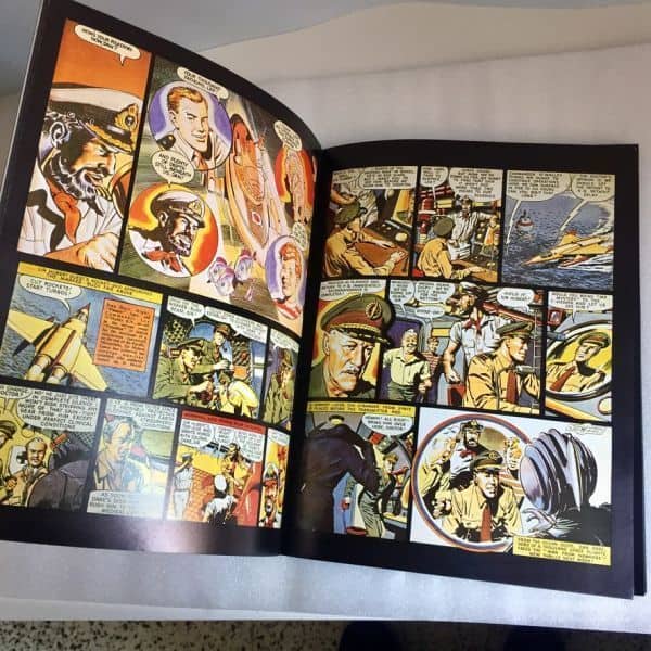 Dan Dare: The Man from Nowhere Vol. 1 1979 Dragon’s Dream