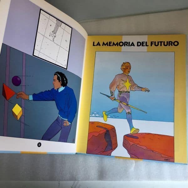La memoria del futuro. Primera edición 1986 Norma