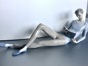 Lladró figura de porcelana 1970