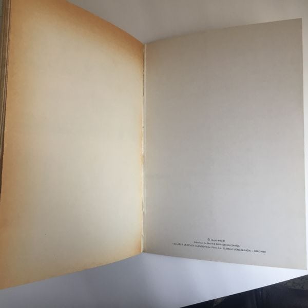 Ana de la jungla, Hugo Pratt - 1979 Biblioteca Totem - Imagen 10