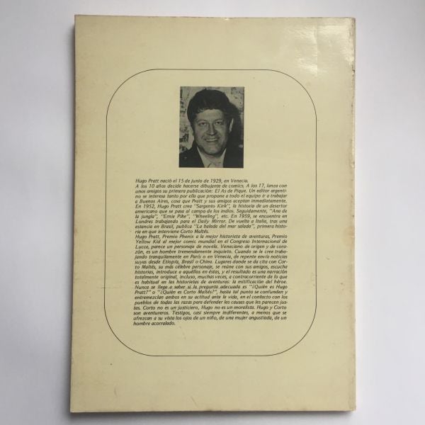 Ana de la Jungla, Hugo Pratt. Biblioteca Totem