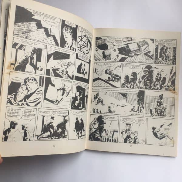 Ana de la Jungla, Hugo Pratt. Totem Biblioteca