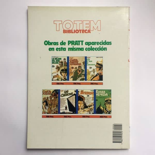 Los Escorpiones del desierto, Hugo Pratt Totem