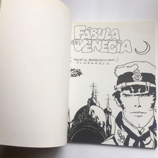 Fábula de Venecia, Hugo Pratt